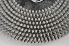 TASKI 7517860 Floor Scrubbing Brush Round Pad Driver Attachment Nylon Bristles