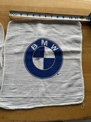 BMW SHOP TOWEL /RAG /TOOLS Lot of 3 for Car or Motorcycle.