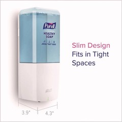 PURELL 8330E1 ES10 1,200 mL Automatic Hand Soap Dispenser – White New
