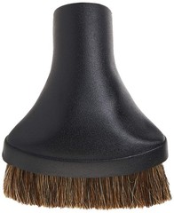 Cen-Tec Systems 34839 Premium Dusting Brush Vacuum 1.25″ Dust Brush, Black