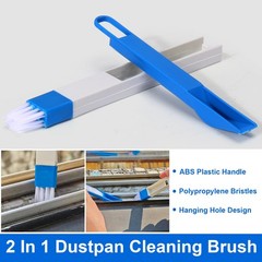 10PCS Window Track Cleaning Tool Kit Groove Crevice Brush Set