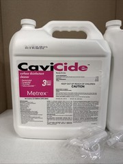 2 Pack Metrex CaviCide1 , 1 Minute Kill Time Surface Disinfectant – 2.5 Gallon