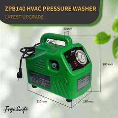 ZPB140 Port A Blaster HVAC Coil Cleaning, Portable Pressure Washer & Coil Jet…