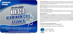 Non-Acid Aluminum Coil Cleaner – 4 Gallon | Air Conditioner Cleaner
