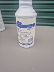 NEW Diversey Virex TB Ready-to-Use Disinfectant Cleaner Hospital Grade 1 Quart
