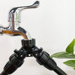 1/2 Inch 1/2" Y Hose Splitter, inch irrigation tubing connectors