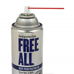 Rust Eater Deep Penetrating Oil 11 oz Aerosol for Rust Removal and Protection