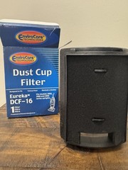 EnviroCare Replacement Dust Cup Filter for Eureka Style DCF 16 Filter