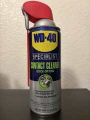 WD-40 Specialist Electrical Contact Cleaner Spray 11 oz