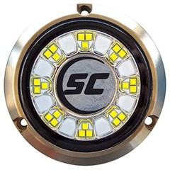Shadow-Caster SCR-24 Bronze Underwater Light – 24 LEDs – Great White SHADOW-CAST