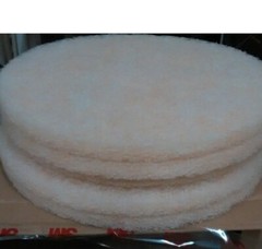 3M Natural Blend Pad 3500, Tan, 17″ (Case of 5)