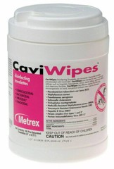 12x Metrex Caviwipes Towelettes Large Wipes 160ct Canister Exp-2027 FRESH USA