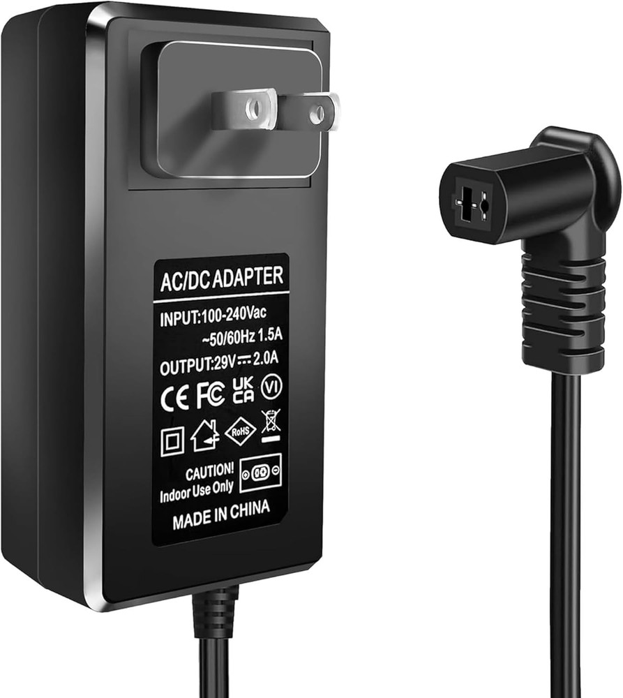 AWINLI Recliner Power Supply Transformer,29V 2A Massage power adapter, Black