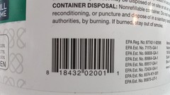 Bioesque Botanical Disinfectant Solution, Heavy Duty Broad-Spectrum 1 Gallon