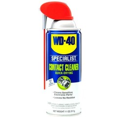 WD-40 Specialist Contact Cleaner, Quick-Drying Spray, 11 OZ