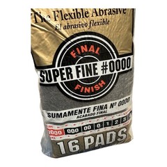 Homax 106600-06 Rhodes American Steel Wool Pad Super-Fine #0000🔥Fast Shipping🔥