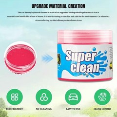 Cleaning Gel, Cleaning Supplies, Cleaning Putty, Univers Size: 2PCSColor: Pink