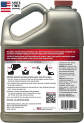 ER012 Heavy Duty – 128 Oz., Rust Remover for Auto Parts, Hardware, Antiques