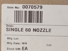 (15 Pack) PX55ES 60 Micron Single Nozzle for Protexus PX200ES & PX300ES Sprayers
