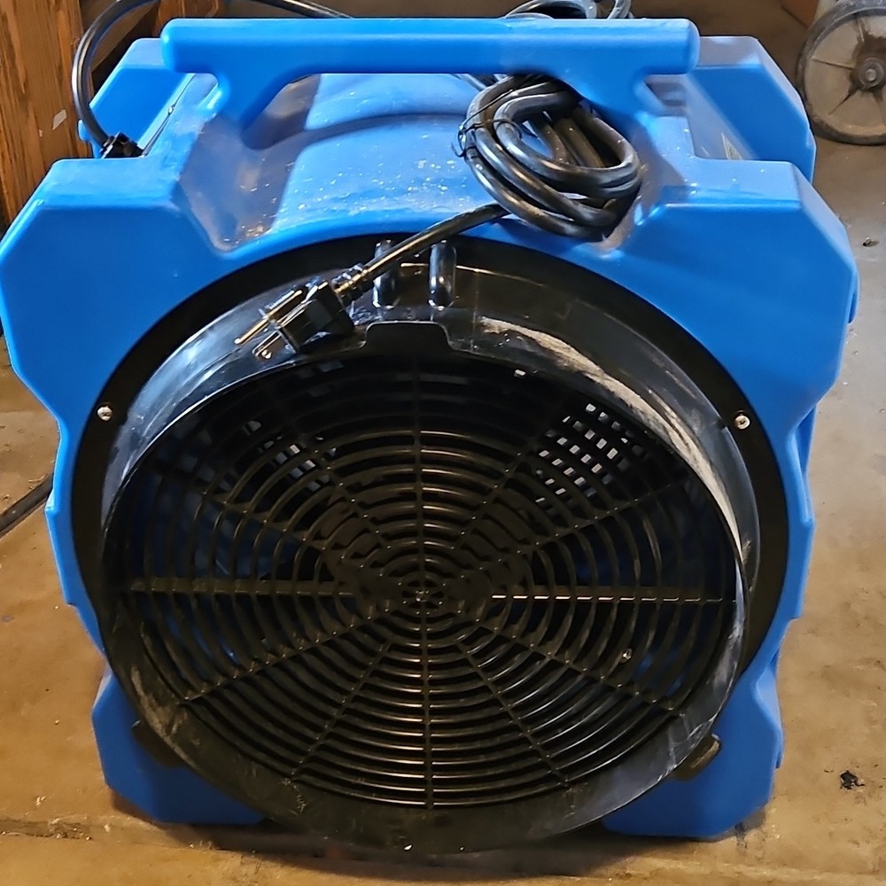 MOUNTO K50-C Air Mover Blower Blue 1.0 HP 115V 11A Model K50-C