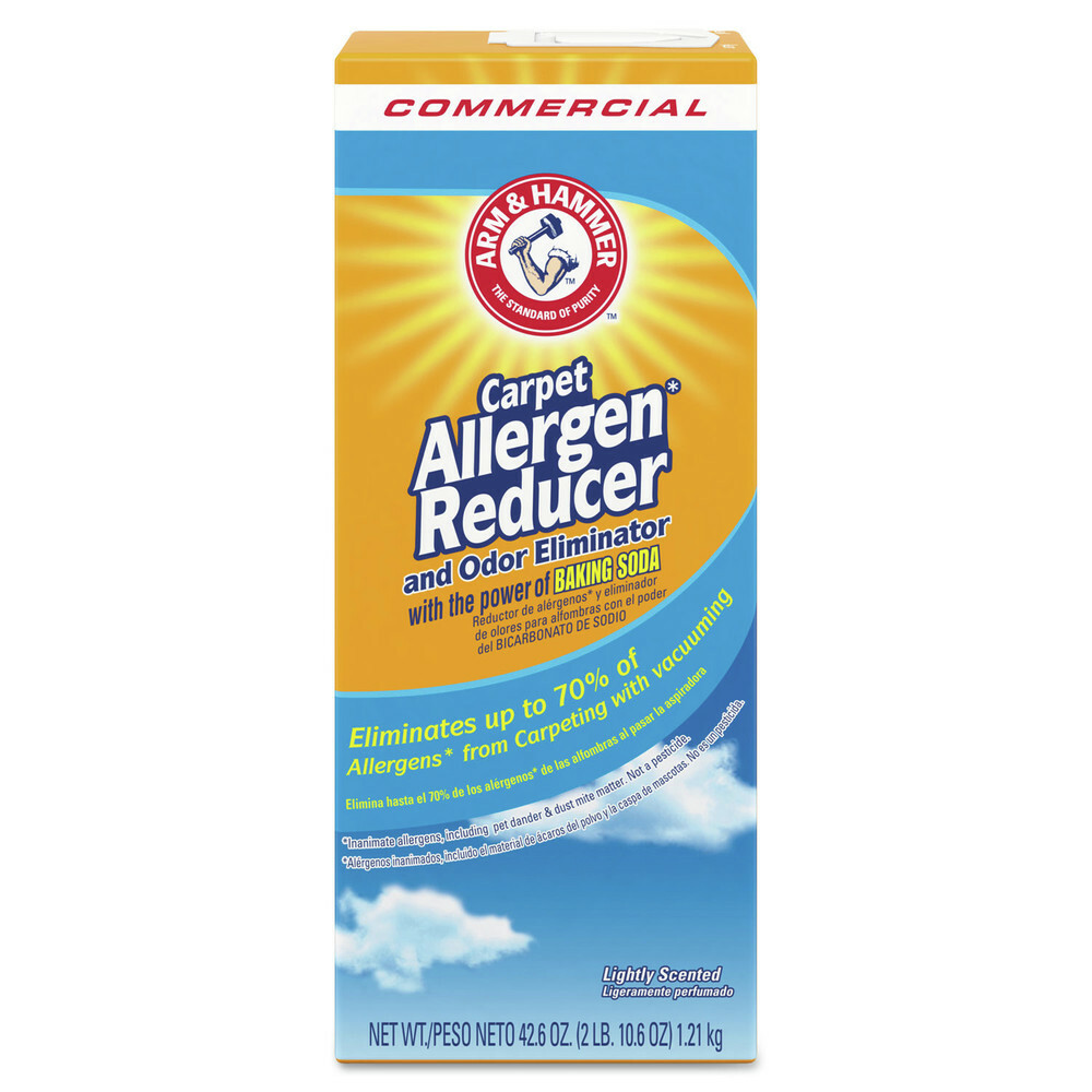 Arm & Hammer 3320084113 42.6 oz. Carpet Allergen Reducer and Odor Eliminator New
