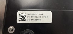 Tennant T7AMR LCD Touch Monitor 830-00112-01