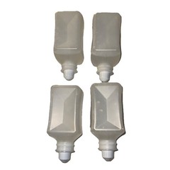 SC Johnson 55857 1L Refill Cartridge Non-Alcohol PURE Hand Sanitizer (4/CT)