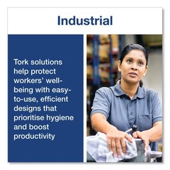 Tork 11020602 12/Carton 3.48″x751′ Sptic Safe, 2-Ply Jumbo Bath Tissue White New