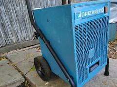Dri-Eaz DrizAir F133 110 Pint Refrigerant Dehumidifier Remove up to 14 GPD! 5042