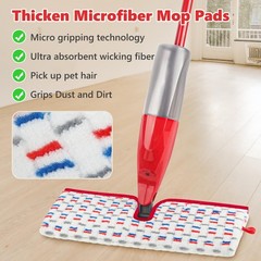 Microfiber Mop Pads Compatible with O-Cedar Promist MAX Spray 3 PACK, 3 Pack