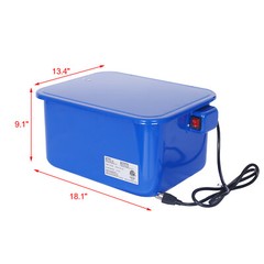 3.5Gallon Capacity Parts Washer Portable Automotive Part Cleaner Electrical Pump