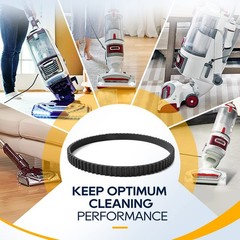KeeTidy Vacuum Belts Replacement Compatible with Shark, Rotator 2 Pack