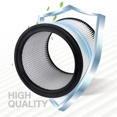 Shop-Vac High Performance 90304/90344 Cartridge Filter, Fits most 4-16 90304