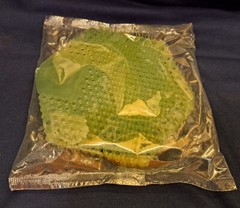 (10 pack) Freshener. Wave. Urinal Screen Deodorizer Cucumber Melon, Dark Green