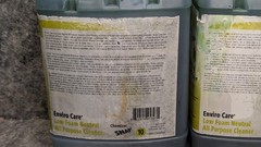 4 x RMC Enviro Care Low Foam Neitral All Purpose Cleaner 1/2 Gallon U.S. Snap 10