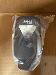Cintas Sanis Soap Dispenser (BLACK) New Open Box **NO KEY** Push ER3