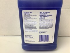 2x Diversey 04329 Virex II 256 One-Step Disinfectant Cleaner 2.5L for J-Fill