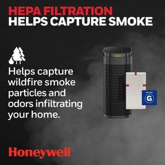 Honeywell InSight HEPA Air Purifier for Medium Rooms (100 sq ft). Allergen Re…