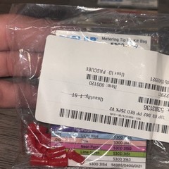 Ecolab Metering Tip V2 Kit 25 Piece Bags Lot Of 13
