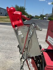 2019 BROCE RIDE ON SWEEPER MODEL BW-260, KUBOTA DIESEL