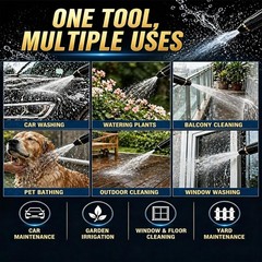 High Pressure Power Washer Nozzle with Connector Set, 1 PCS