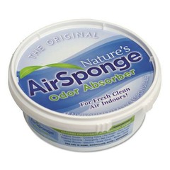 Nature’s Air 1011EA 0.5 lb Cup Sponge Odor Absorber – Neutral New