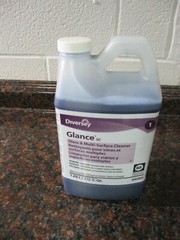 DIVERSEY GLANCE SC 04305 GLASS & MULTI SURFACE CLEANER #1 1.89L FREE SHIPPING