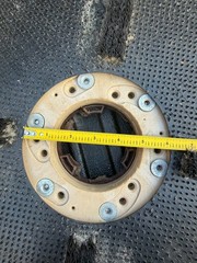 17” Inch Malish Tru-fit NP-9200 rotary Machine floor scrubbing brush