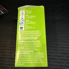 Scotch-Brite 558RF Disposable Toilet Scrubber Refill – Blue/White (10/Pack) New