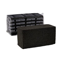 Boardwalk GB12PC 8″ x 4″ Grill Brick – Black (12/Ct) New