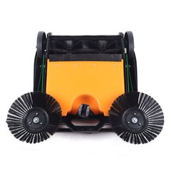 26 Inch Floor Garden Workshop Push Sweeper Domestic & Wet Brushes Cleaning Tool