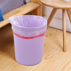 Morcte 3 Gallon Small Clear Trash Bags, Drawstring Garbage Bag, 108 Count