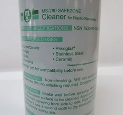 Miller Stephenson MS-260 SafeZone Glass Plastic & Metal Cleaner Industrial NEW!!