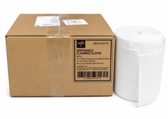 Medline Disposable Cleaning Cloths Dry Refill EVS70111R 12×12 – 6 Rolls